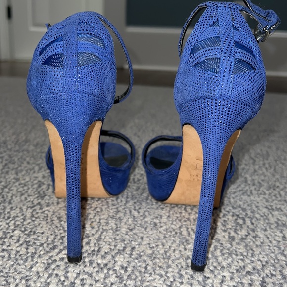 Stuart Weitzman platform sandal sz 6.5 - Picture 5 of 16